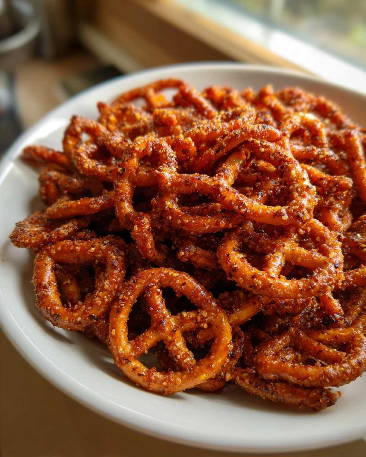 Ranch Seasoned Pretzels - detail 4