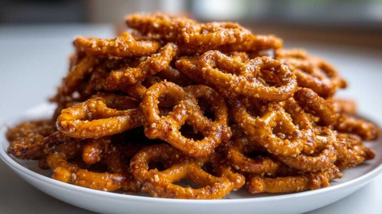 Ranch Seasoned Pretzels