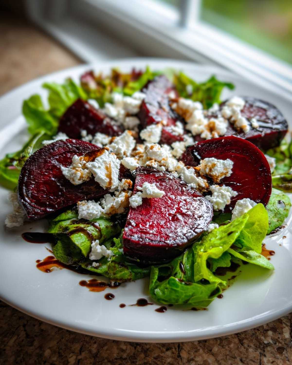 Roasted Beet and Goat Cheese Salad - detail 3