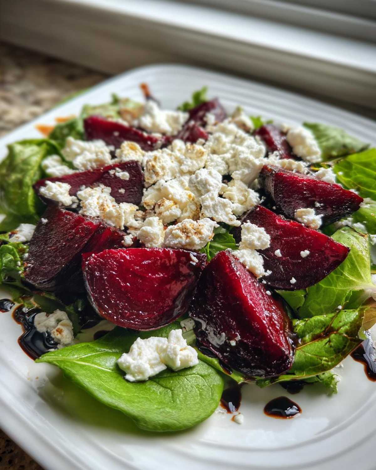 Roasted Beet and Goat Cheese Salad - detail 4