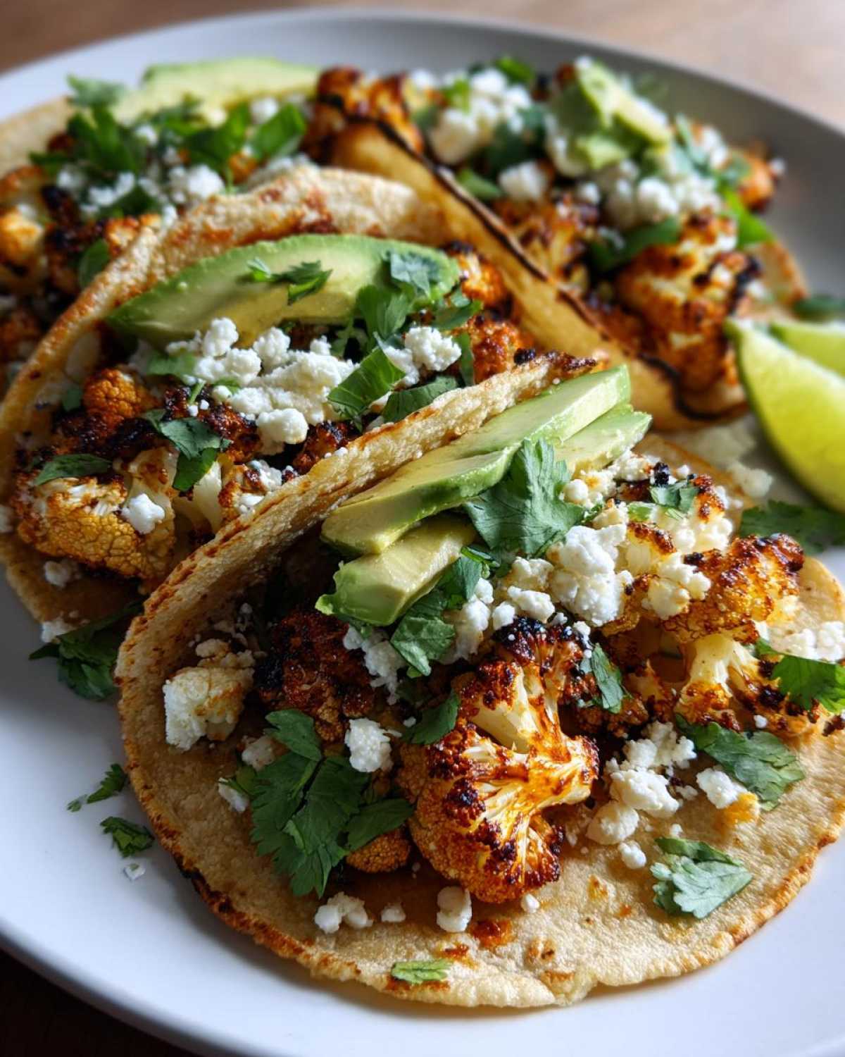 Roasted Cauliflower Tacos - detail 1