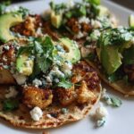 Roasted Cauliflower Tacos