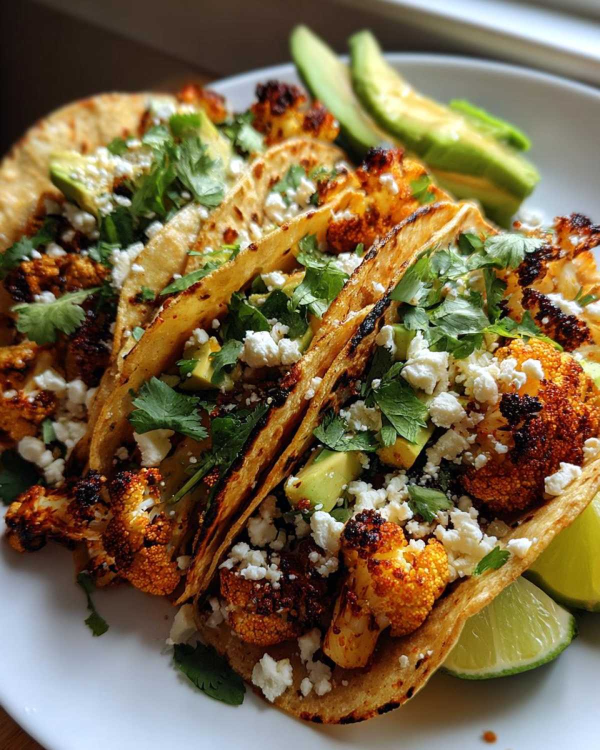 Roasted Cauliflower Tacos - detail 2
