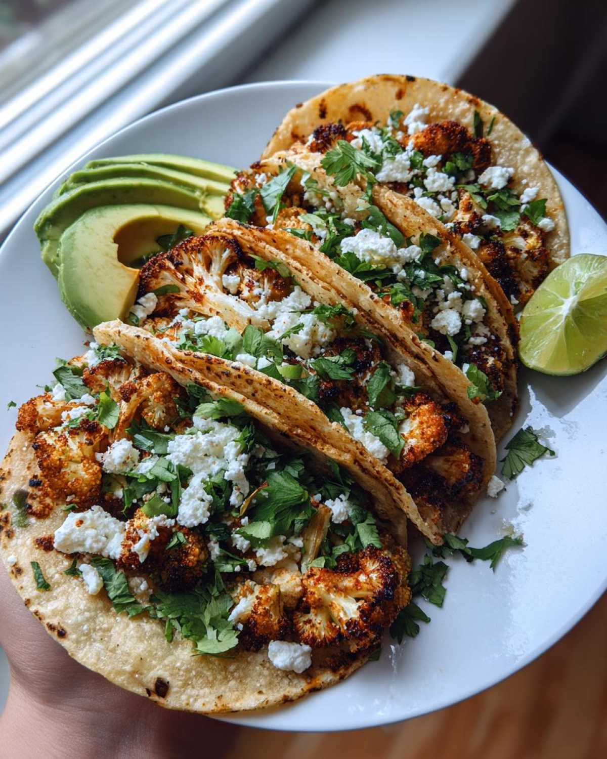 Roasted Cauliflower Tacos - detail 3