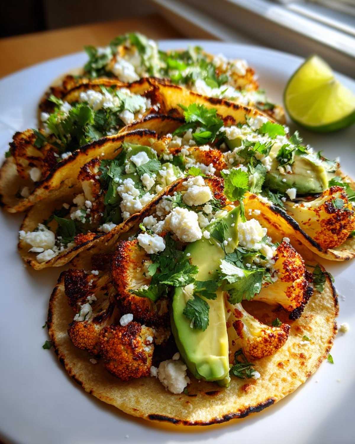 Roasted Cauliflower Tacos - detail 4