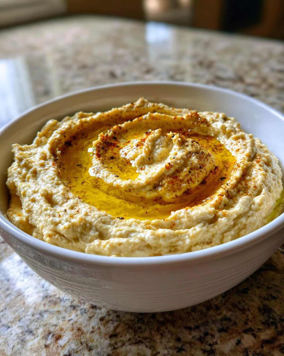 Roasted Garlic Hummus - detail 1