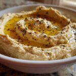 Roasted Garlic Hummus