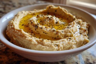 Roasted Garlic Hummus