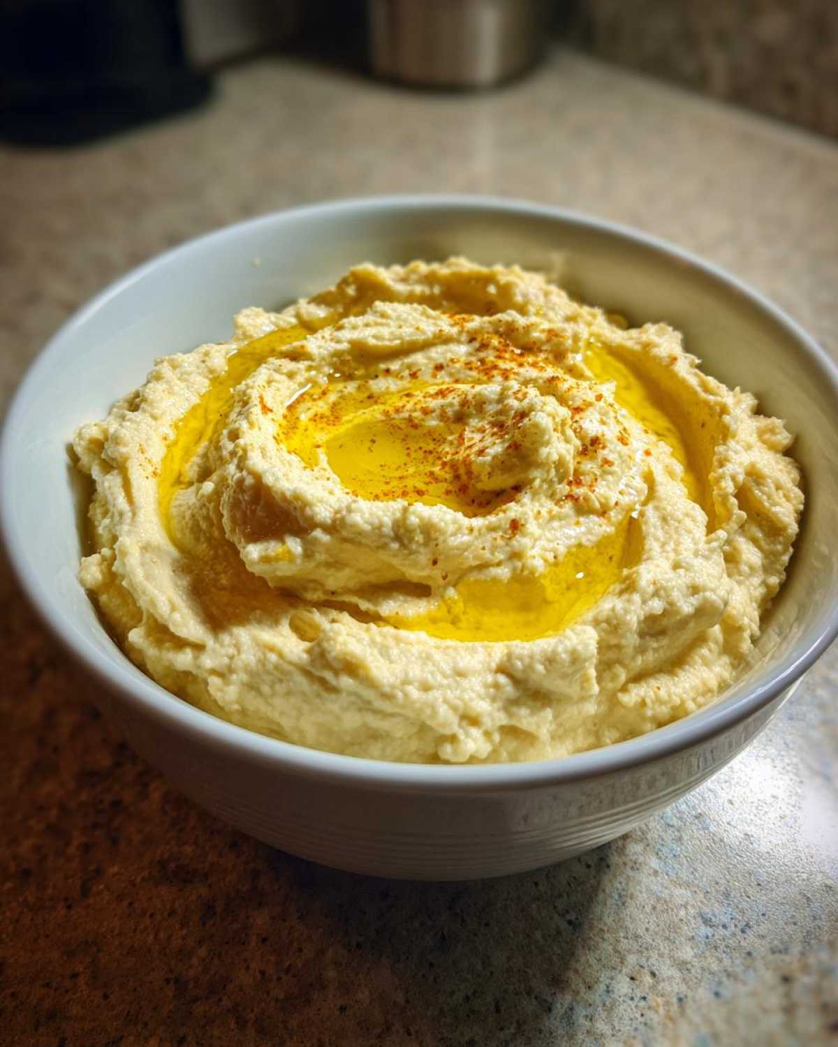 Roasted Garlic Hummus - detail 4
