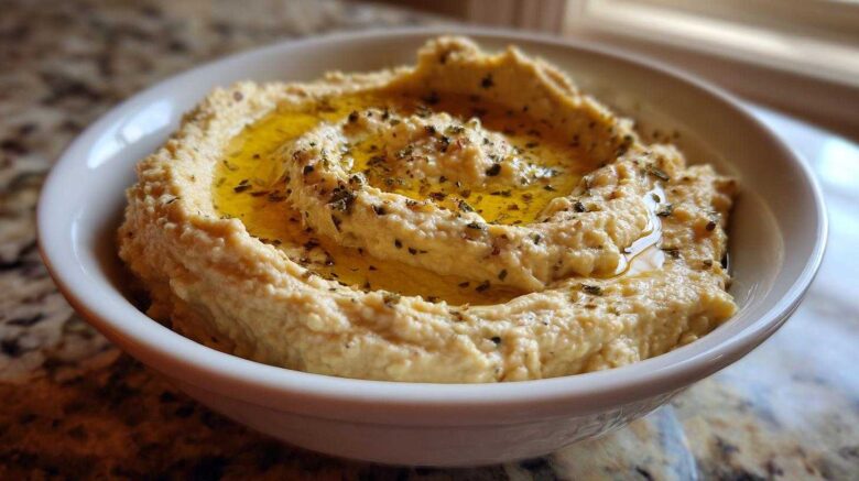 Roasted Garlic Hummus