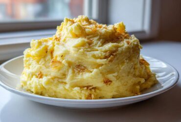 Roasted Garlic Mashed Potatoes