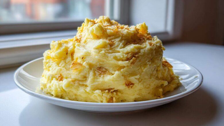 Roasted Garlic Mashed Potatoes