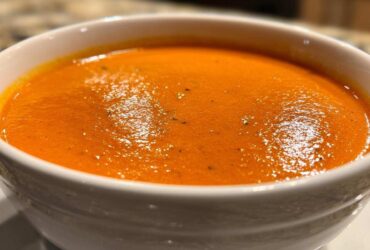 Roasted Red Pepper Soup