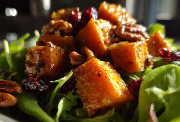 Roasted Sweet Potato Salad