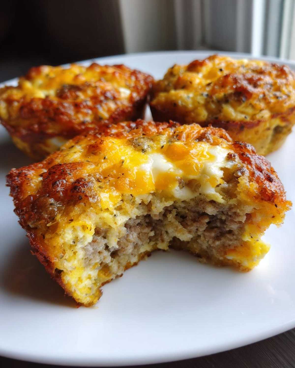 Sausage Egg Breakfast Muffins - detail 1