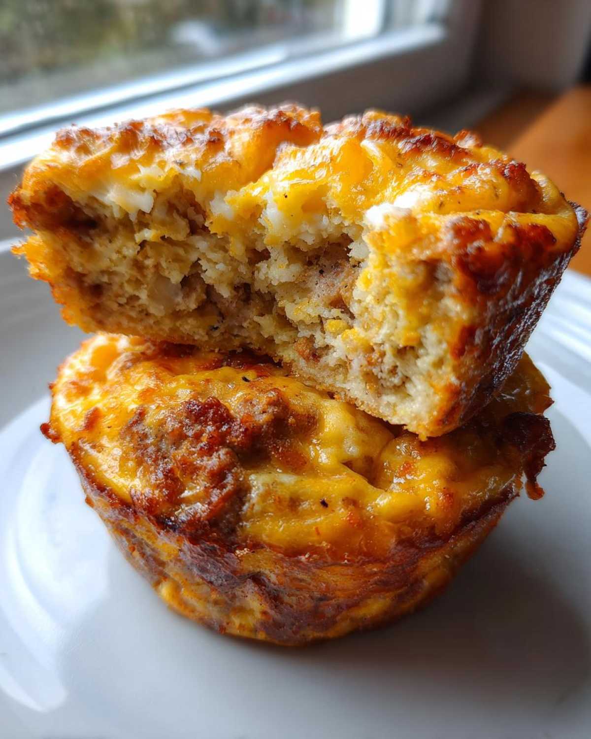 Sausage Egg Breakfast Muffins - detail 3