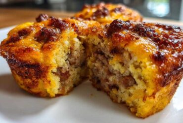 Sausage Egg Breakfast Muffins