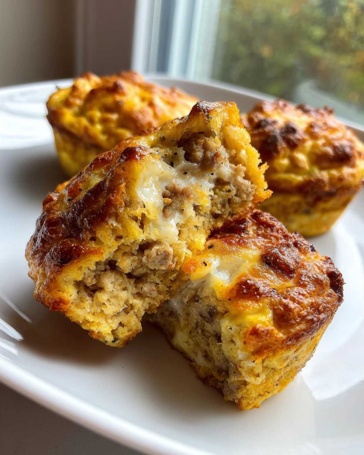 Sausage Egg Breakfast Muffins - detail 4