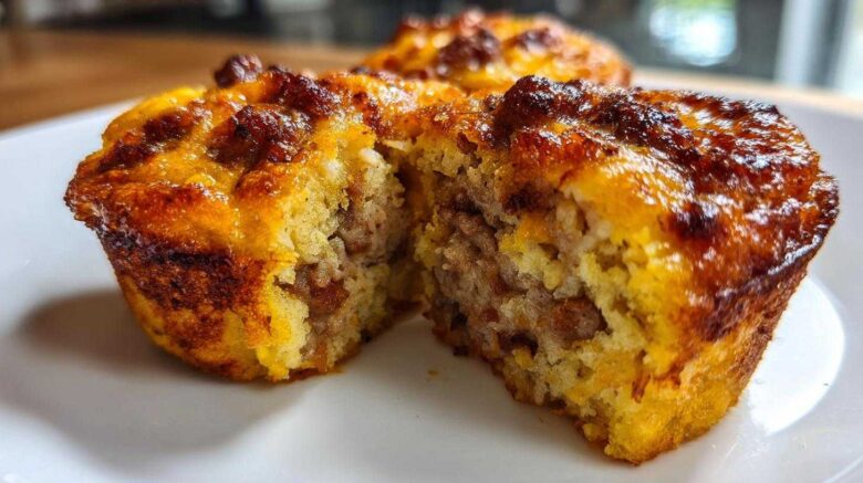 Sausage Egg Breakfast Muffins