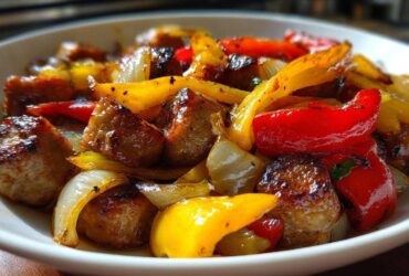 Sausage and Pepper Skillet
