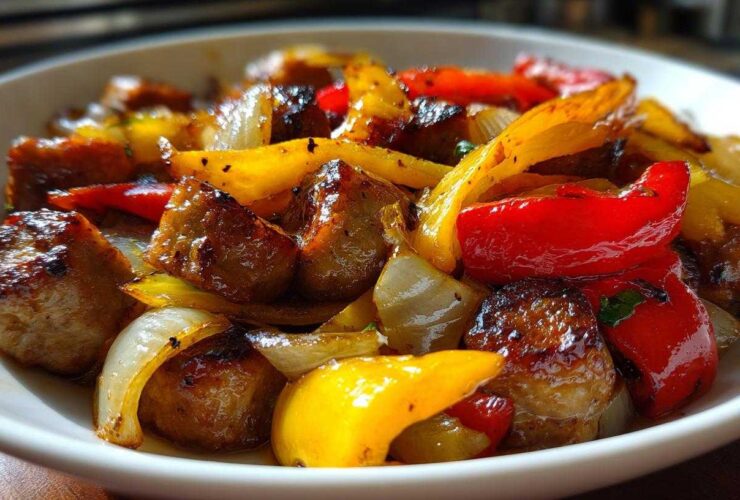 Sausage and Pepper Skillet