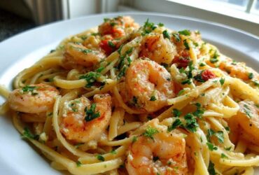 Shrimp Scampi Pasta