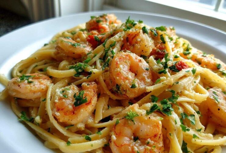 Shrimp Scampi Pasta