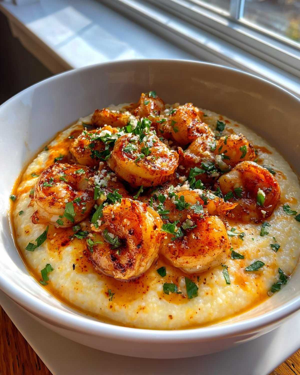 Shrimp and Grits - detail 4