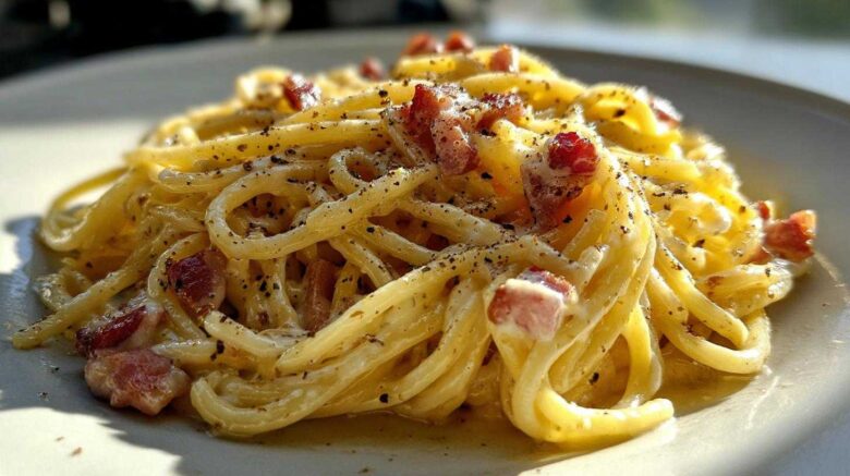 Spaghetti Carbonara