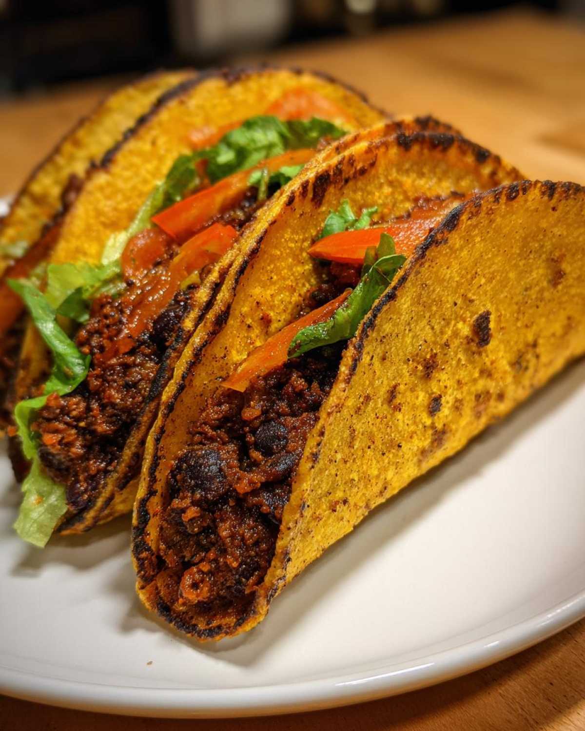 Spicy Black Bean Tacos - detail 1