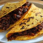Spicy Black Bean Tacos