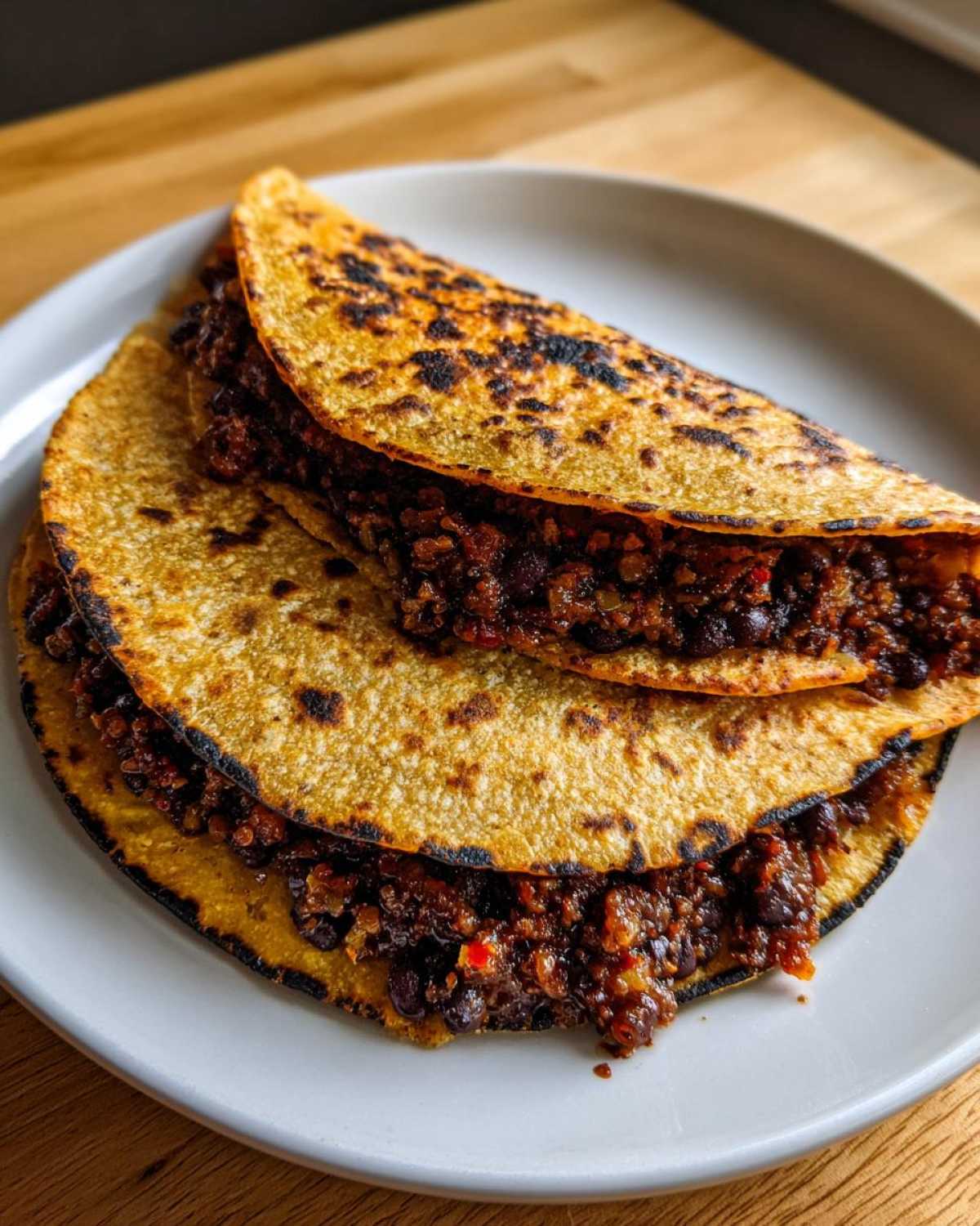 Spicy Black Bean Tacos - detail 4