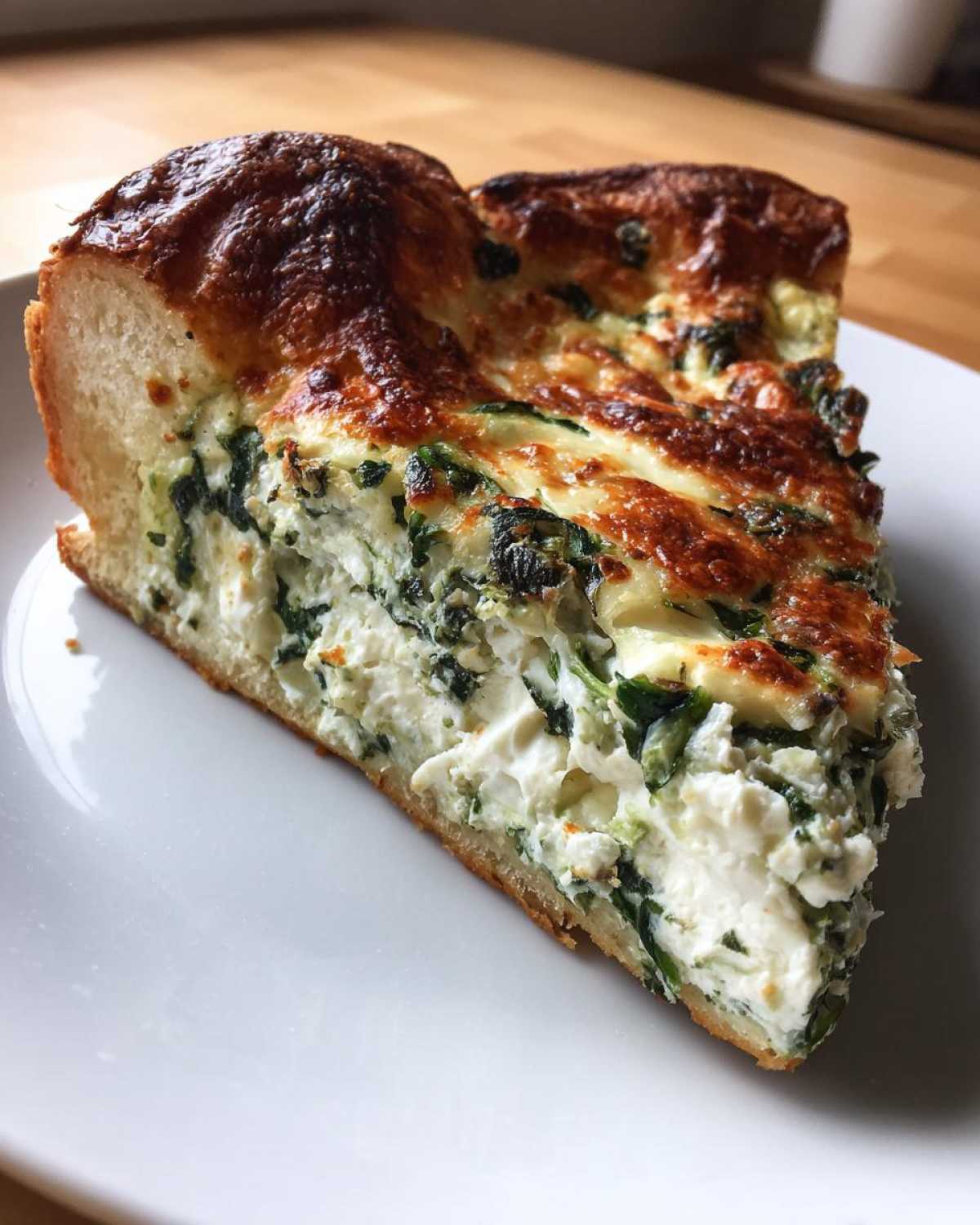 Spinach Ricotta Pizza - detail 3