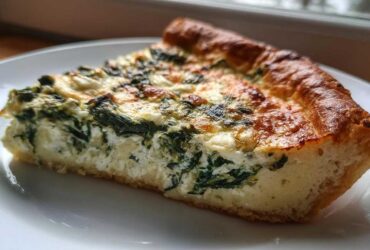 Spinach Ricotta Pizza
