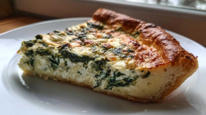 Spinach Ricotta Pizza