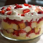 Strawberry Shortcake Trifle