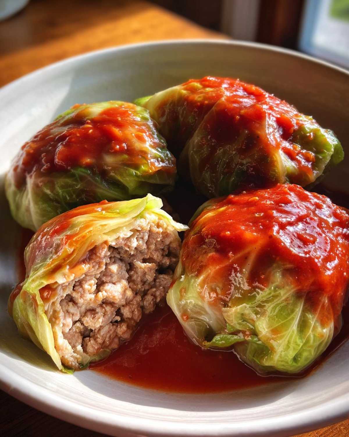 Stuffed Cabbage Rolls - detail 1