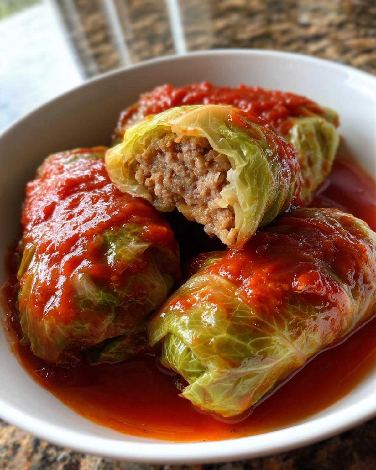 Stuffed Cabbage Rolls - detail 2