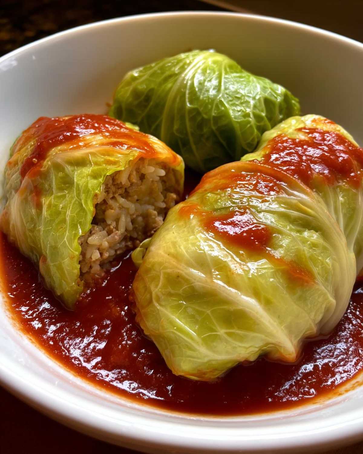 Stuffed Cabbage Rolls - detail 3