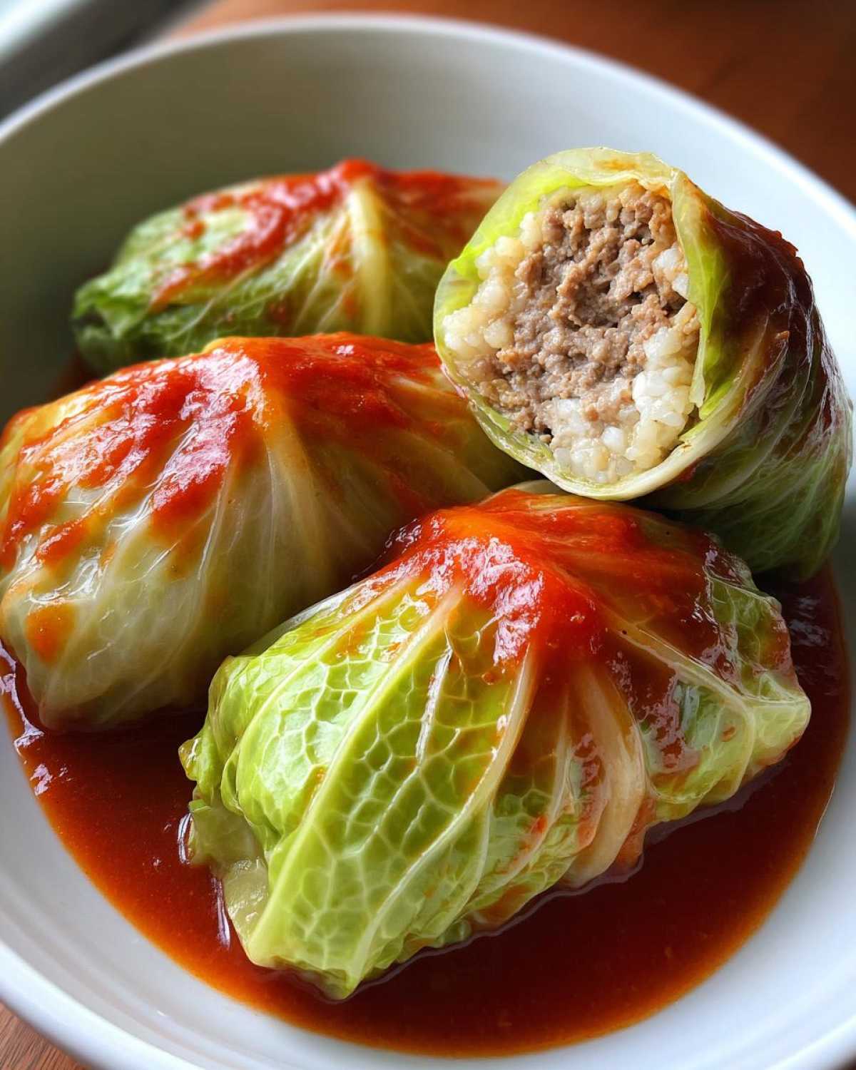 Stuffed Cabbage Rolls - detail 4