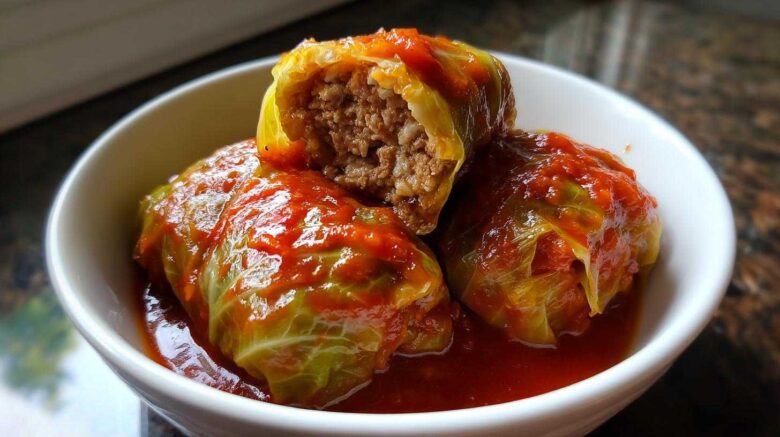 Stuffed Cabbage Rolls