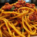 Sun-Dried Tomato Pesto Pasta