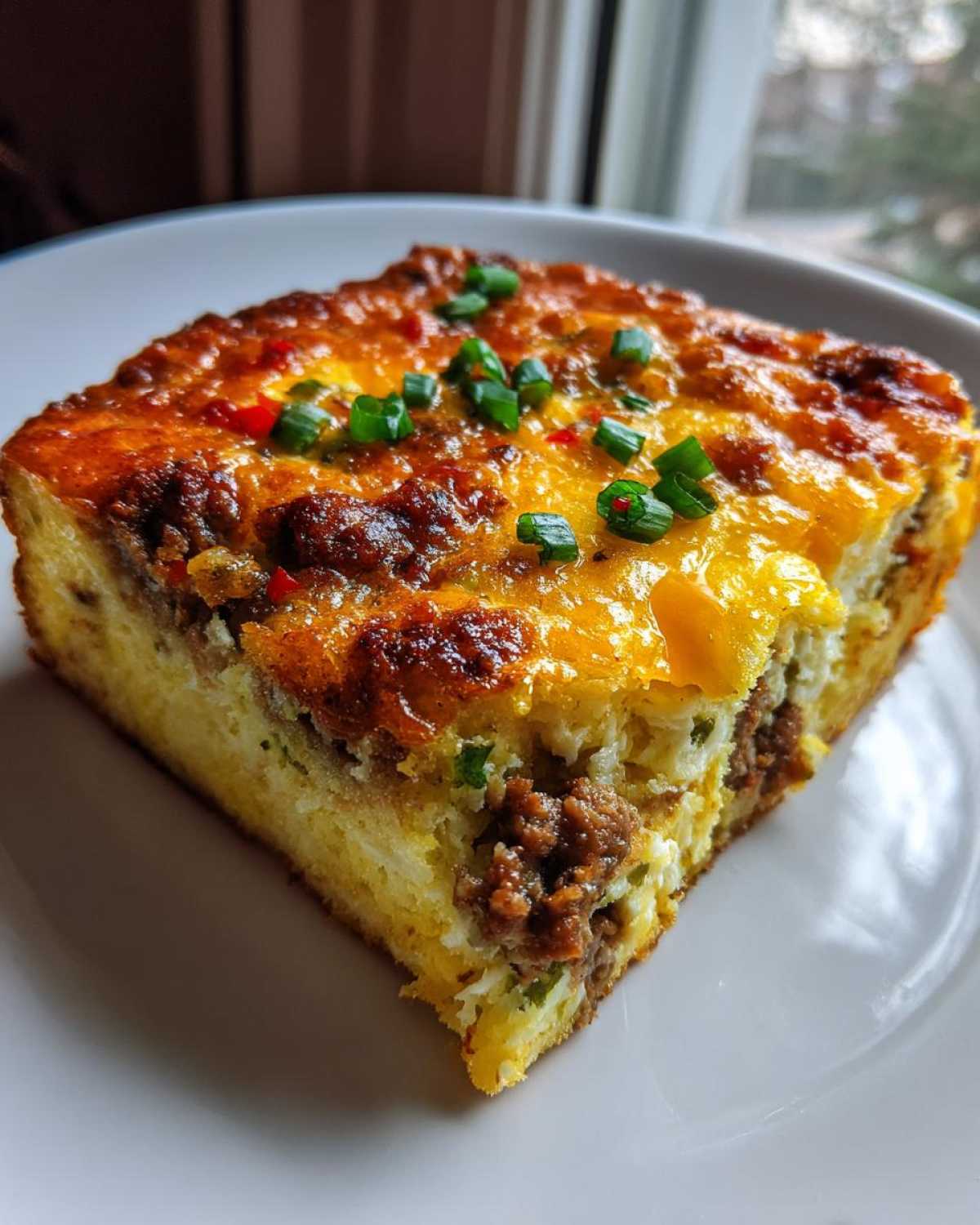 Taco Egg Bake - detail 2