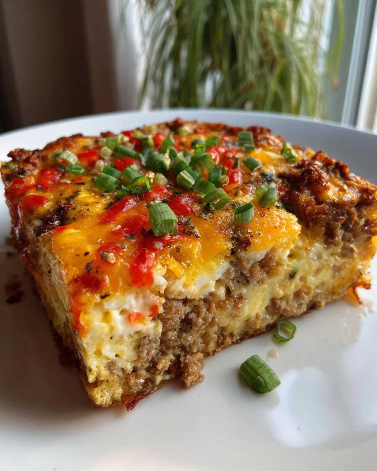 Taco Egg Bake - detail 3