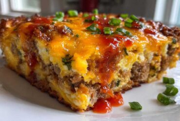 Taco Egg Bake