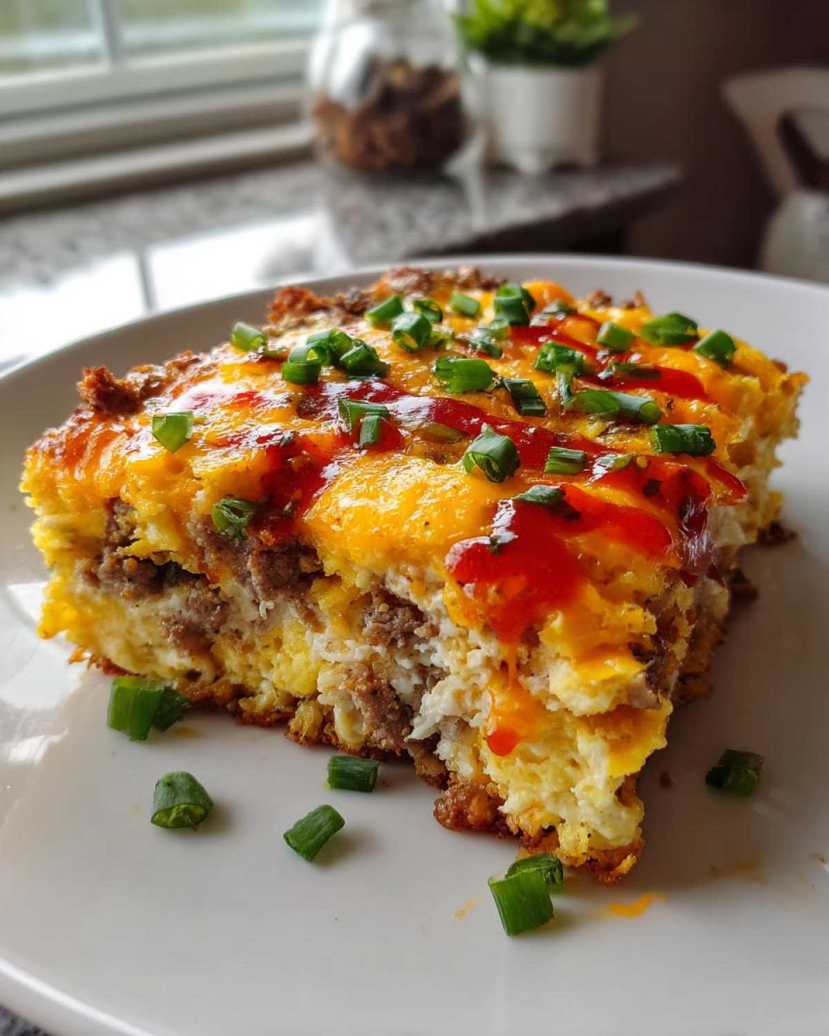 Taco Egg Bake - detail 4