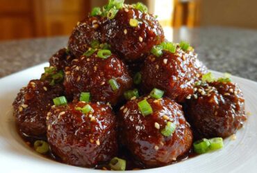 Teriyaki Meatballs