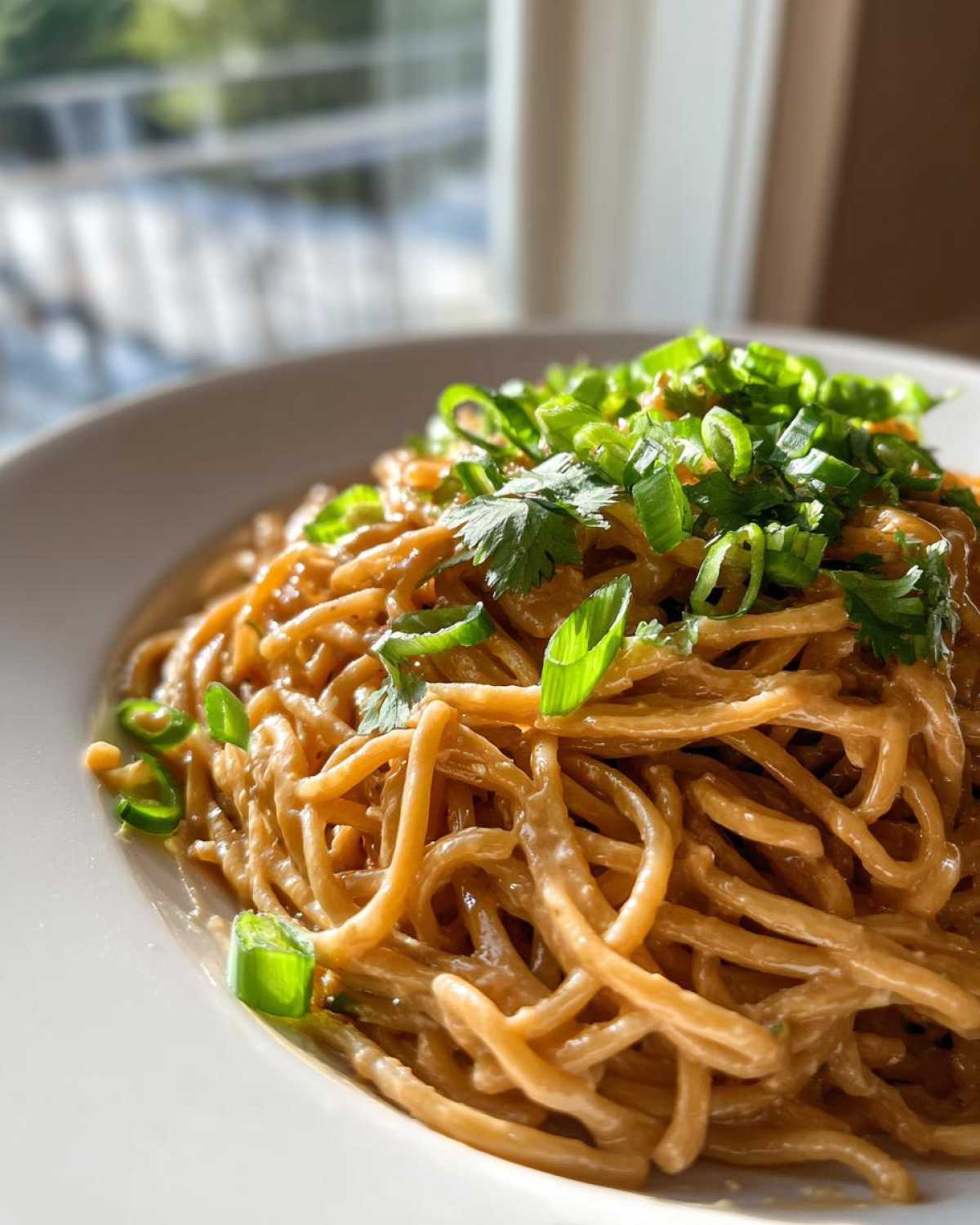 Thai Peanut Noodles - detail 3
