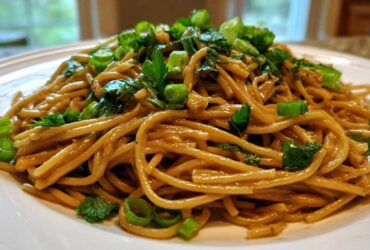 Thai Peanut Noodles