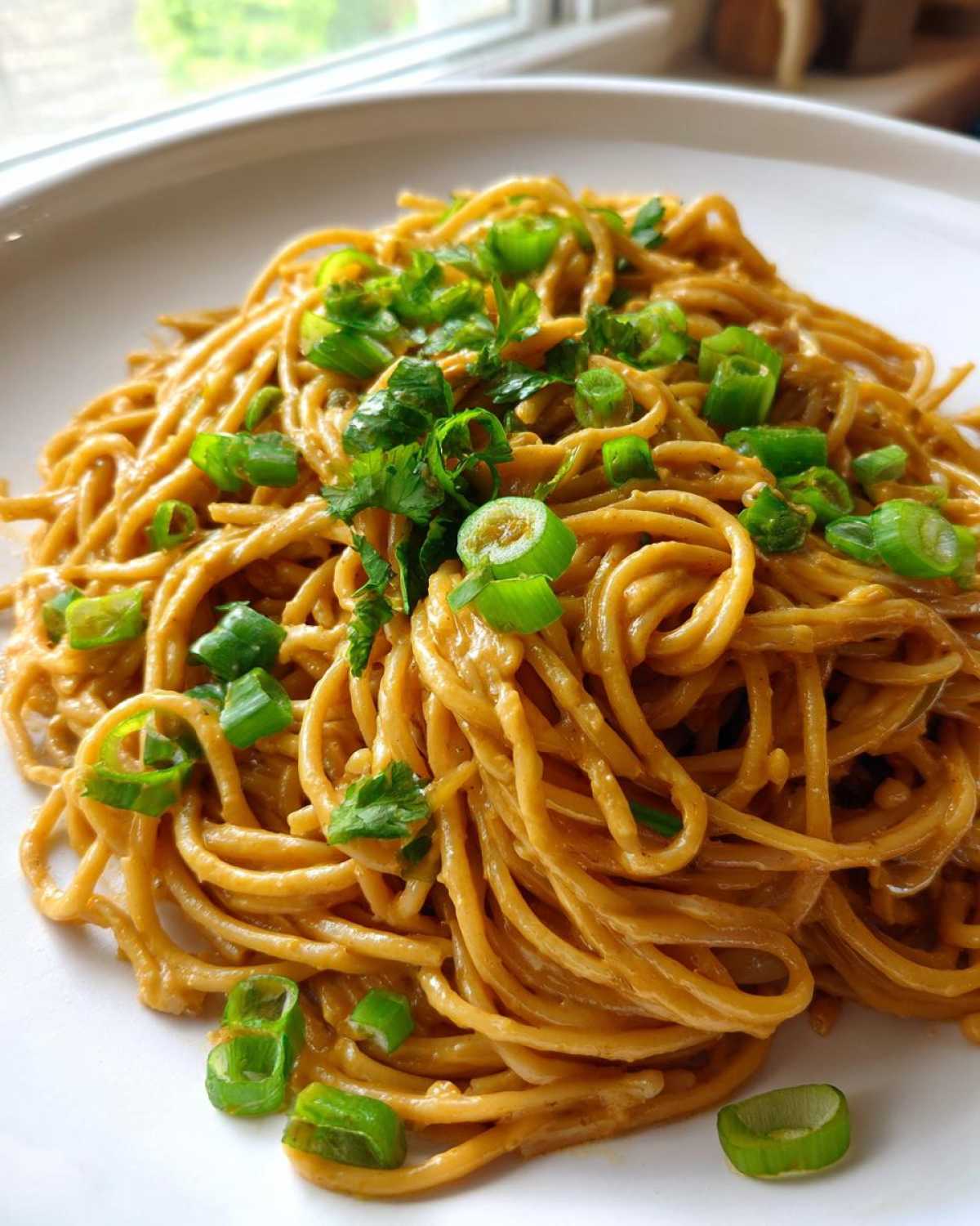 Thai Peanut Noodles - detail 4
